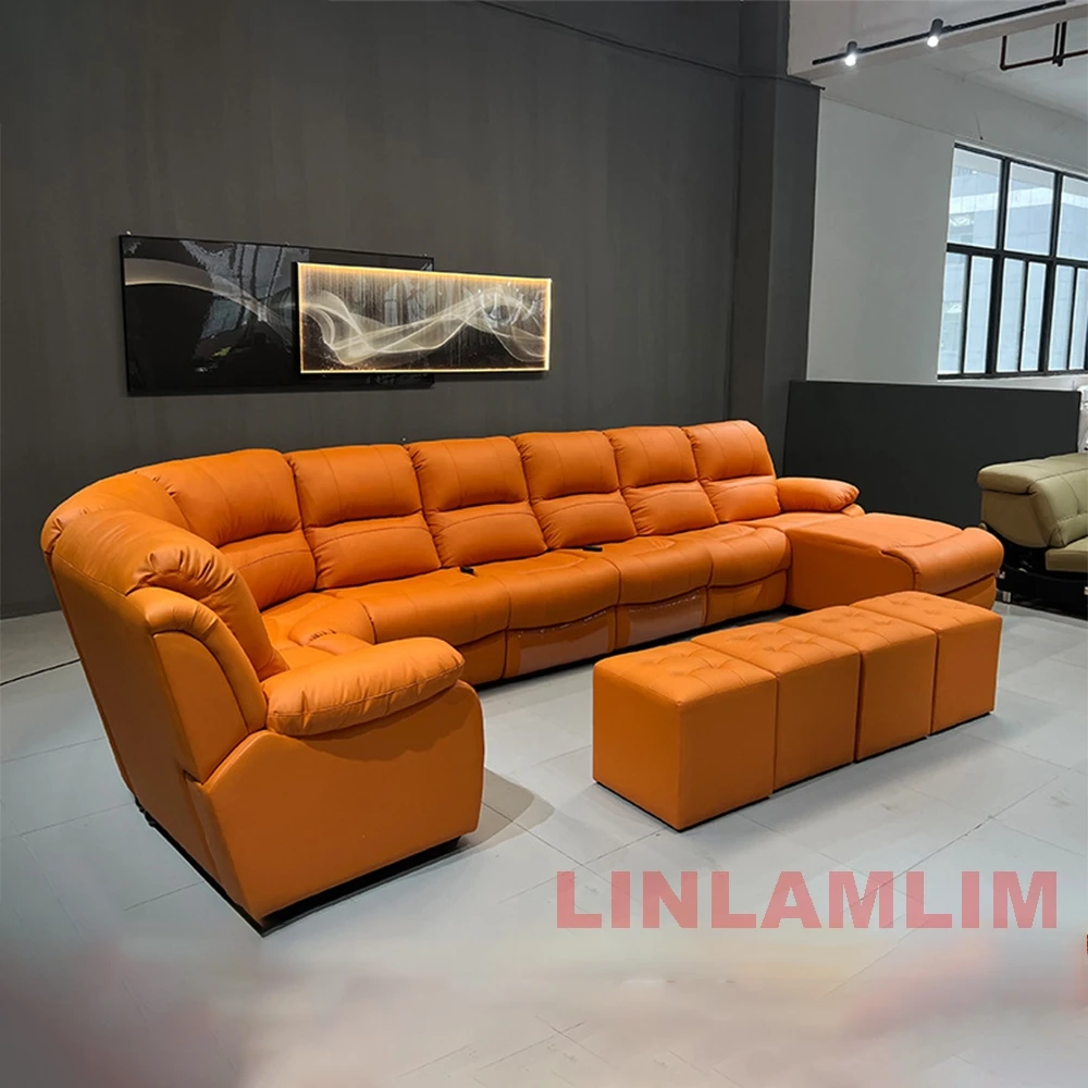 Luxury Oversized Sectional Rec - Home Cinema Usa recension och pris