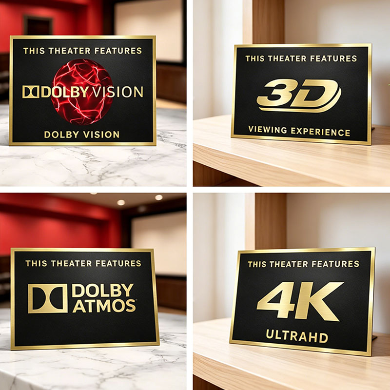 Vintage Style Home Movie Theat - Home Cinema Room Accessories recension och pris