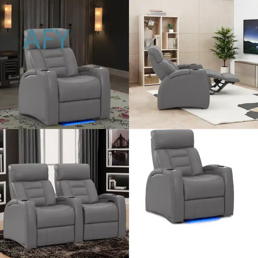 Modern Luxury Cinema Recliner  - Home Cinema Lg recension och pris