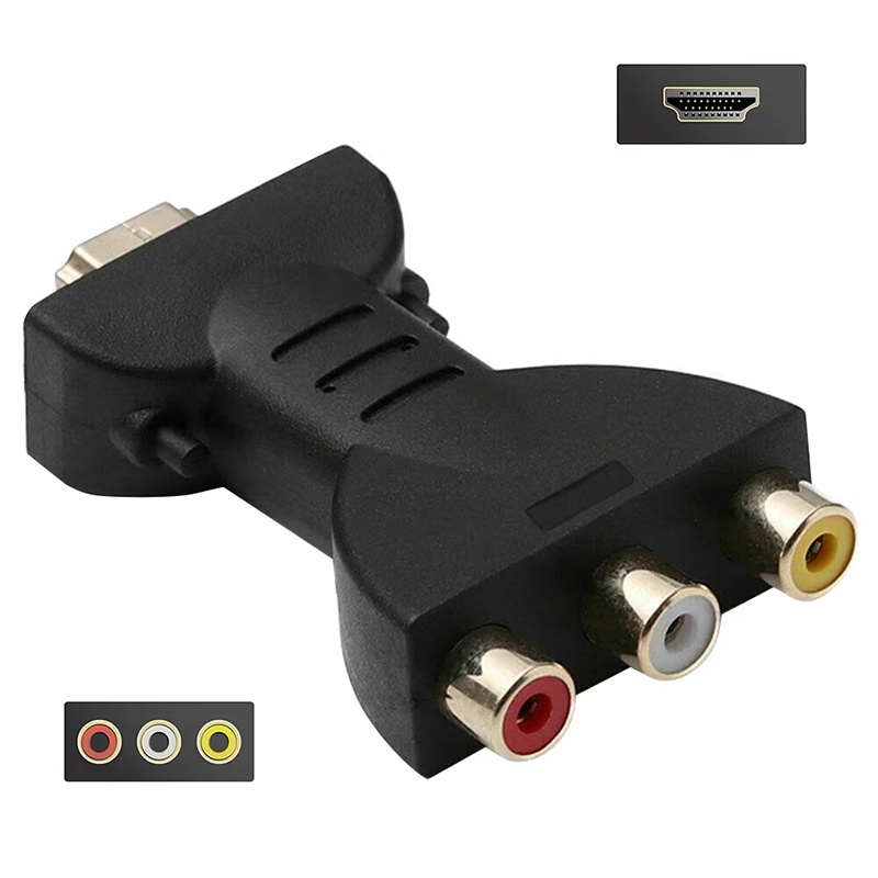 AV To HDTV Composite Adapter 3 - Home Cinema Player recension och pris