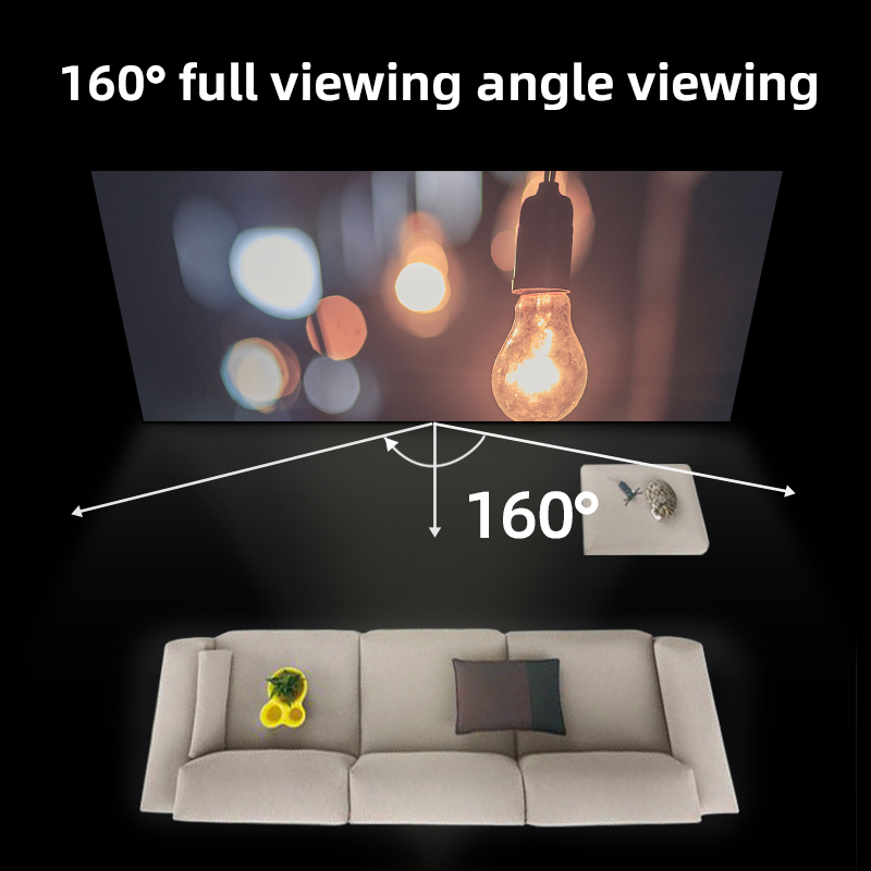 VEIDADZ Projector Screen Wall  - Home Cinema Screen recension och pris