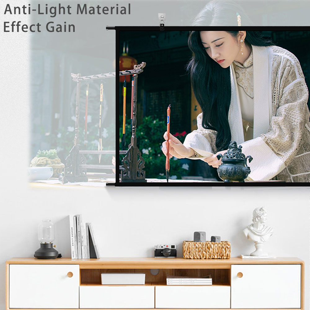 VEIDADZ Projector Screen Wall  - Home Cinema Screen recension och pris