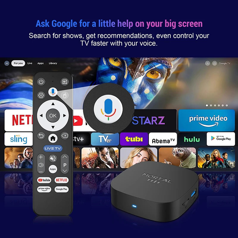 2026 New T1+ 8K HD TV Box Andr - Home Cinema Player recension och pris