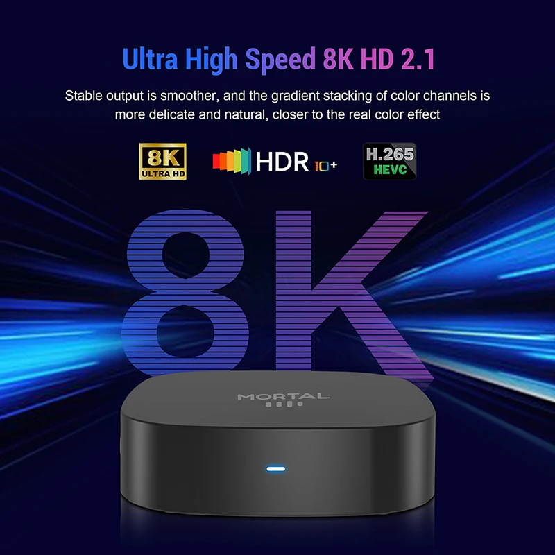 2026 New T1+ 8K HD TV Box Andr - Home Cinema Player recension och pris