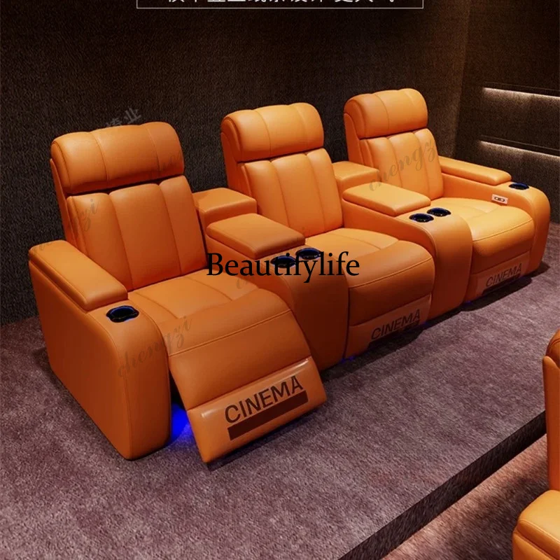 G153 Luxury Genuine Leather El - Home Cinema Usa recension och pris