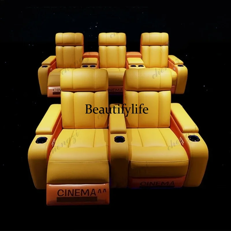 G153 Luxury Genuine Leather El - Home Cinema Usa recension och pris