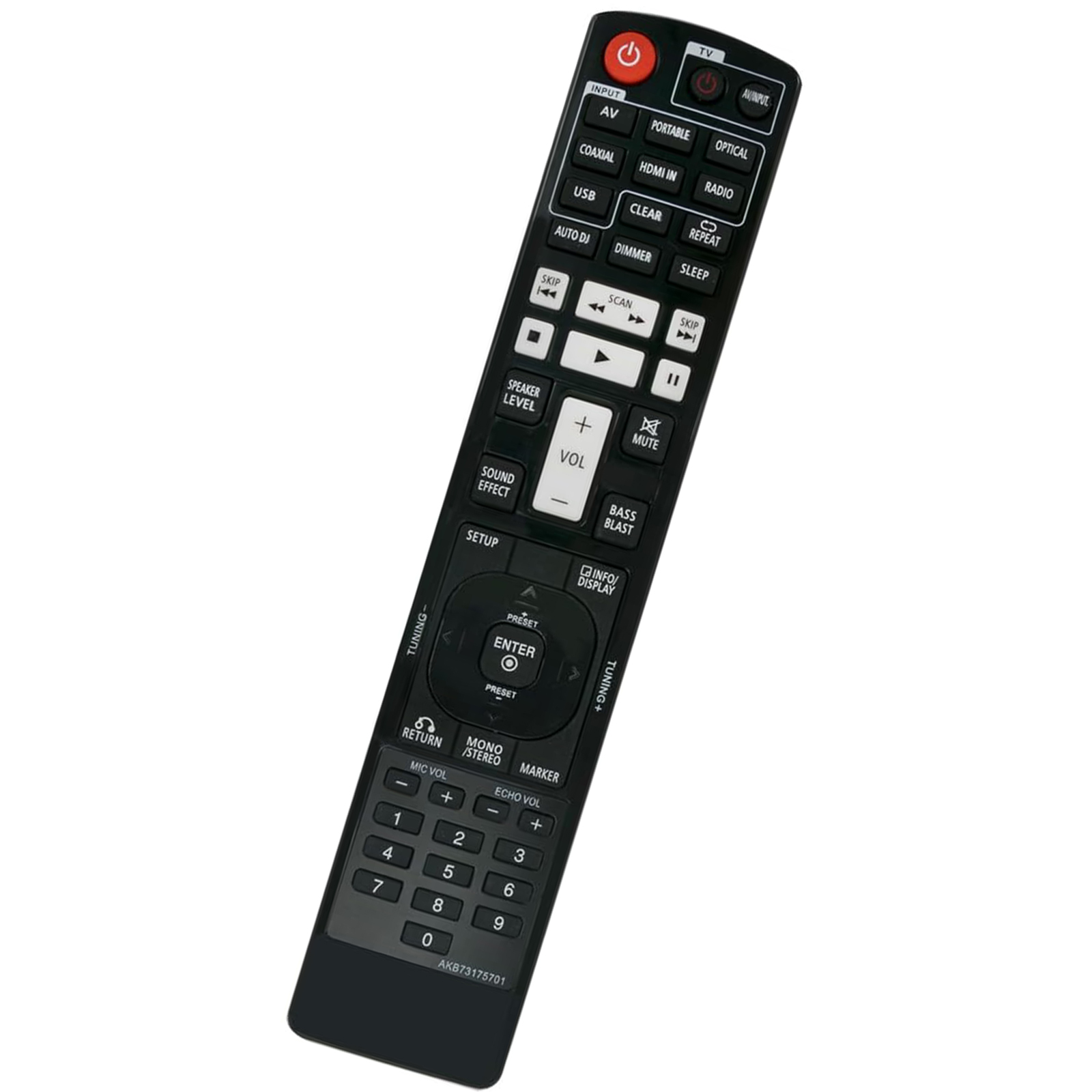 New AKB73175701 Replacement Re - Home Cinema Lg recension och pris