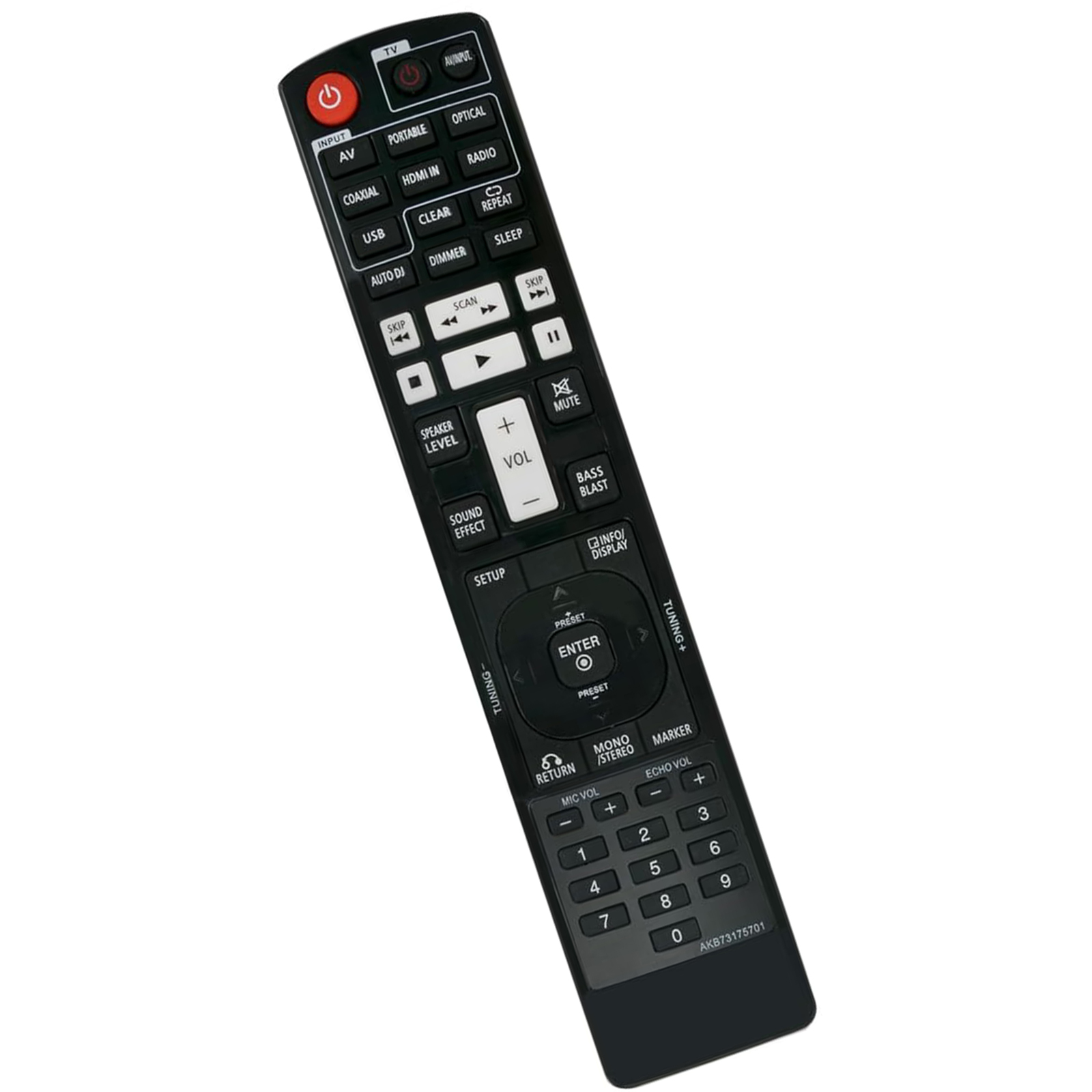 New AKB73175701 Replacement Re - Home Cinema Lg recension och pris