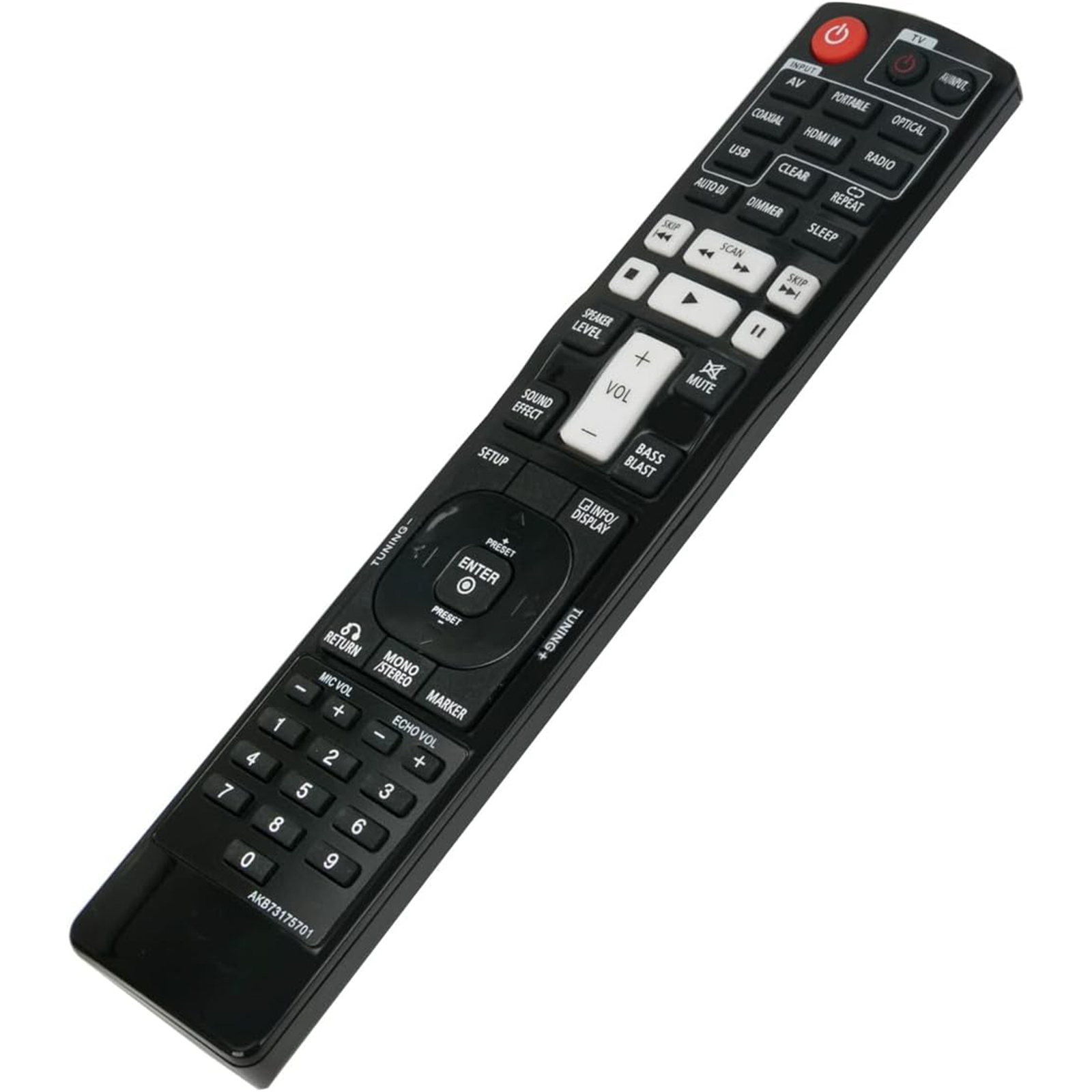 New AKB73175701 Replacement Re - Home Cinema Lg recension och pris