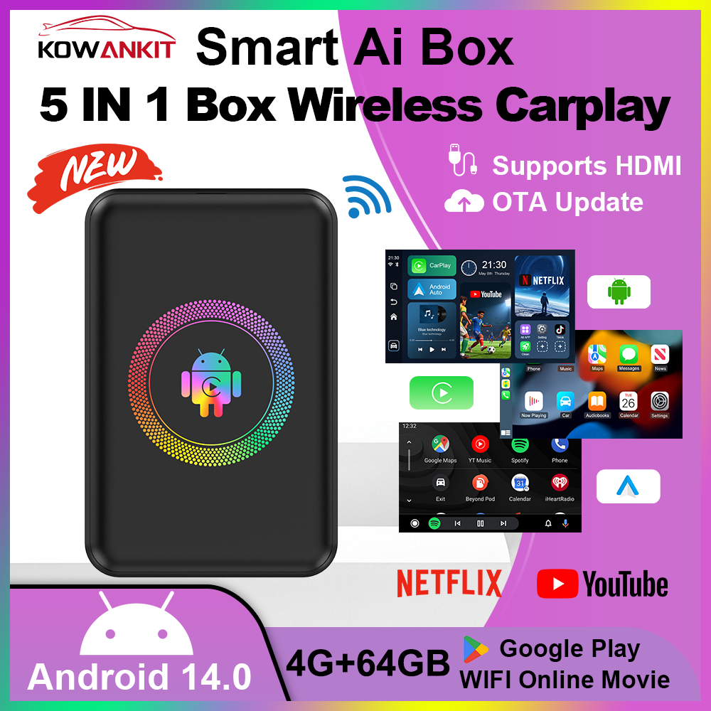 2026 Kowankit 4+64G Android 14 - Home Cinema Youtube recension och pris