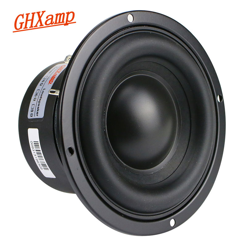 GHXAMP 4 Inch Woofer Subwoofer - Home Cinema Lg recension och pris