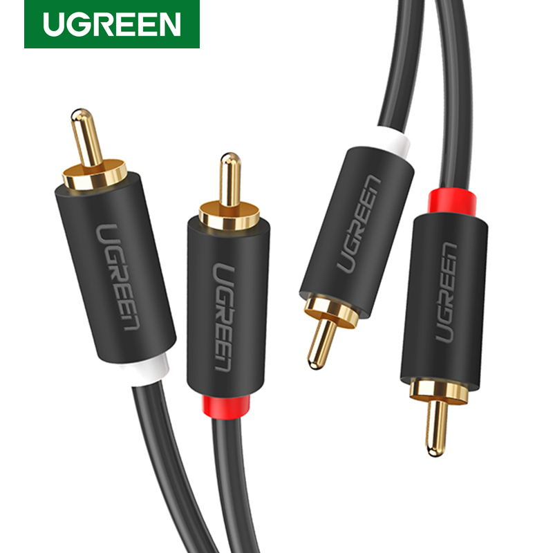 UGREEN 2RCA to 2 RCA Male to M - Home Cinema Idea recension och pris