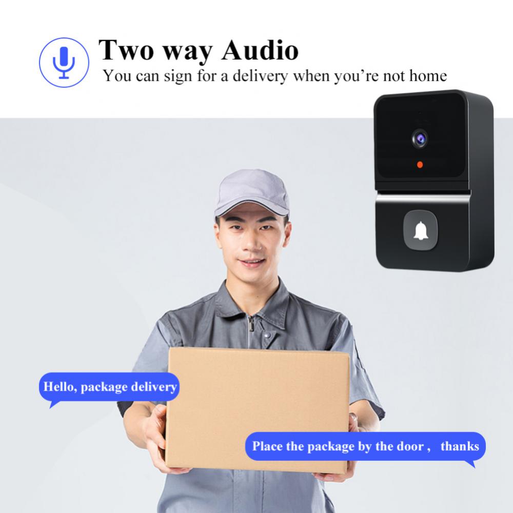 Wireless Doorbell WiFi Outdoor - Home Cinema Hd recension och pris