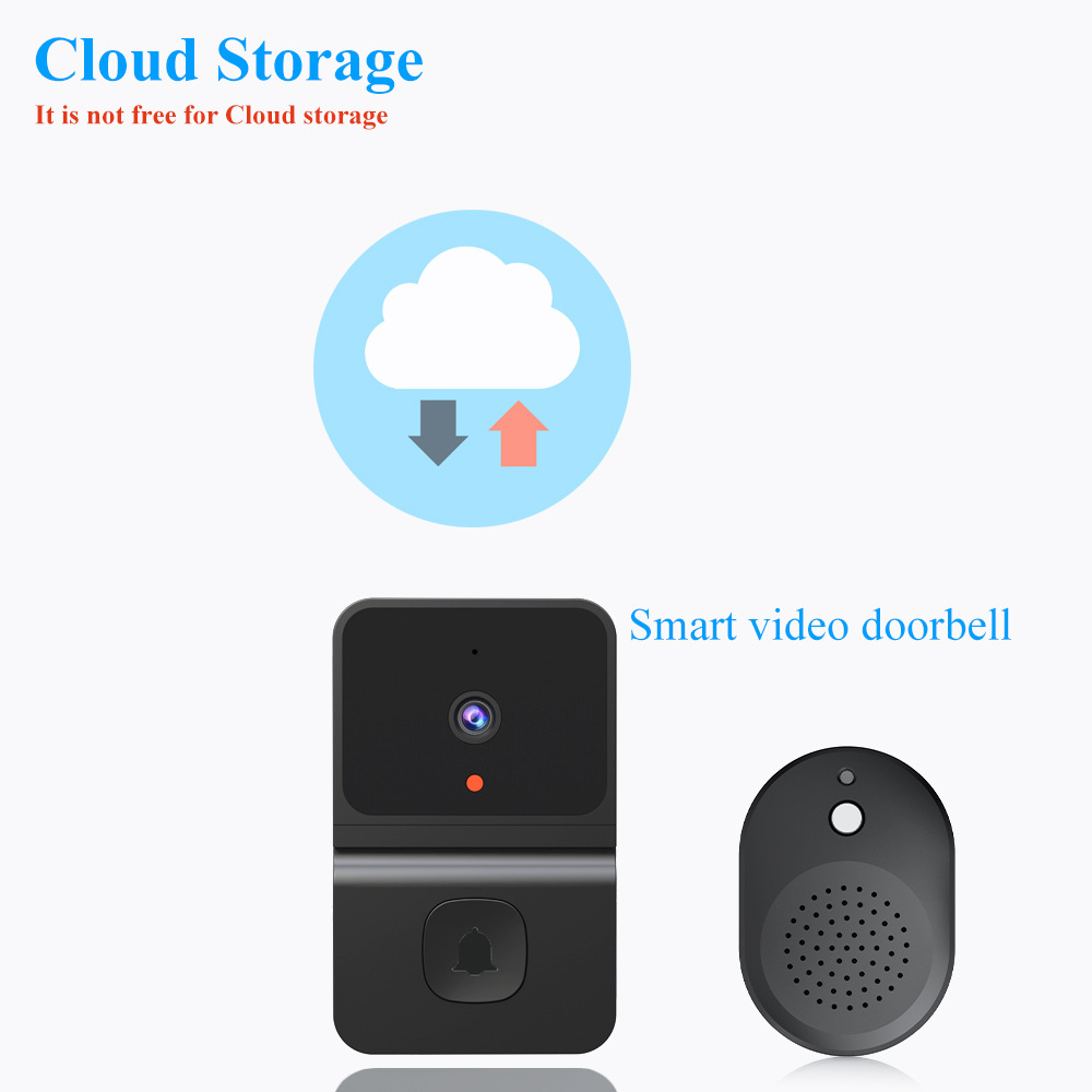 Wireless Doorbell WiFi Outdoor - Home Cinema Hd recension och pris