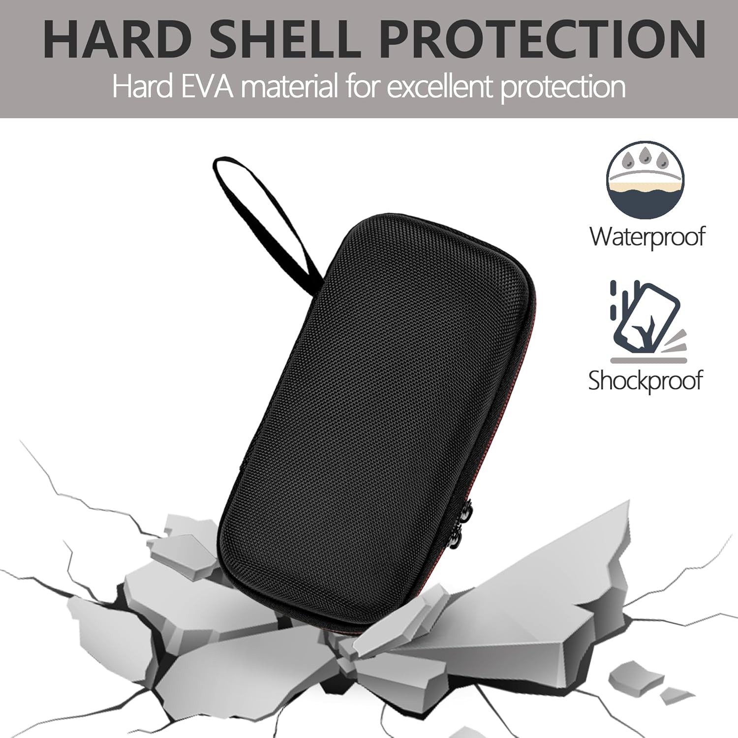 Carrying Hard EVA Case for Mar - Home Cinema Marshall recension och pris
