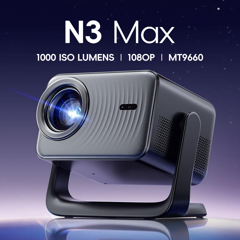 Dangbei N3 Max 1080P Projector - Netflix Home Cinema recension och pris