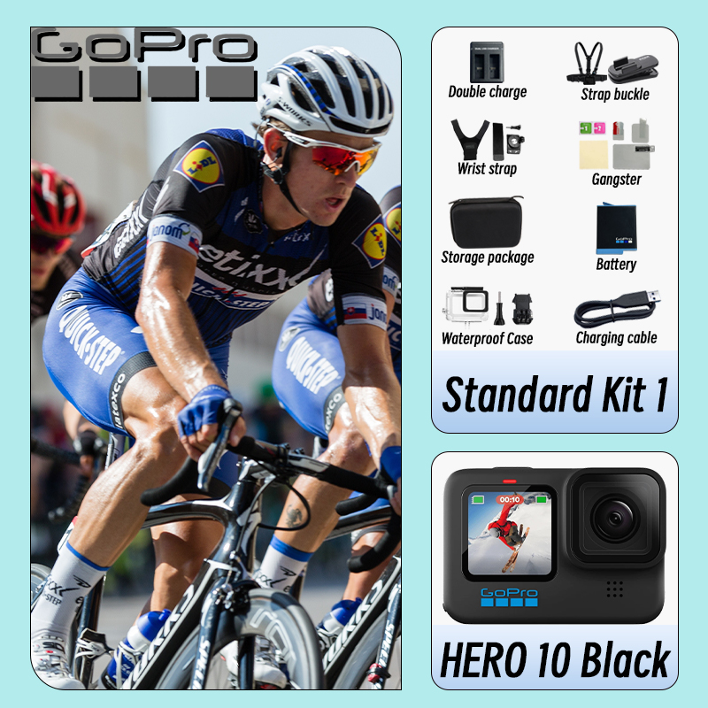 GoPro HERO10 Black original ac - Home Cinema Hd recension och pris