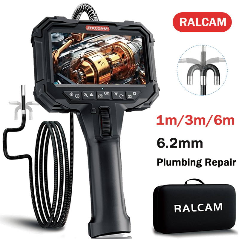 Ralcam Endoscope Camera with L - Home Cinema Hd recension och pris