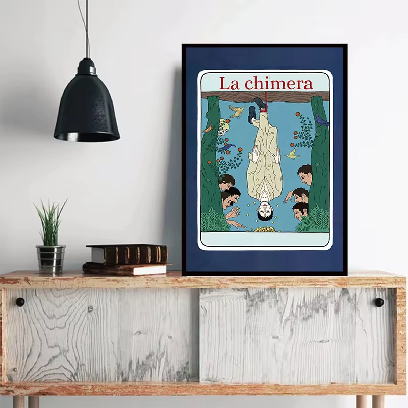 La Chimera Film Posters Comedy - Home Cinema Room Accessories recension och pris