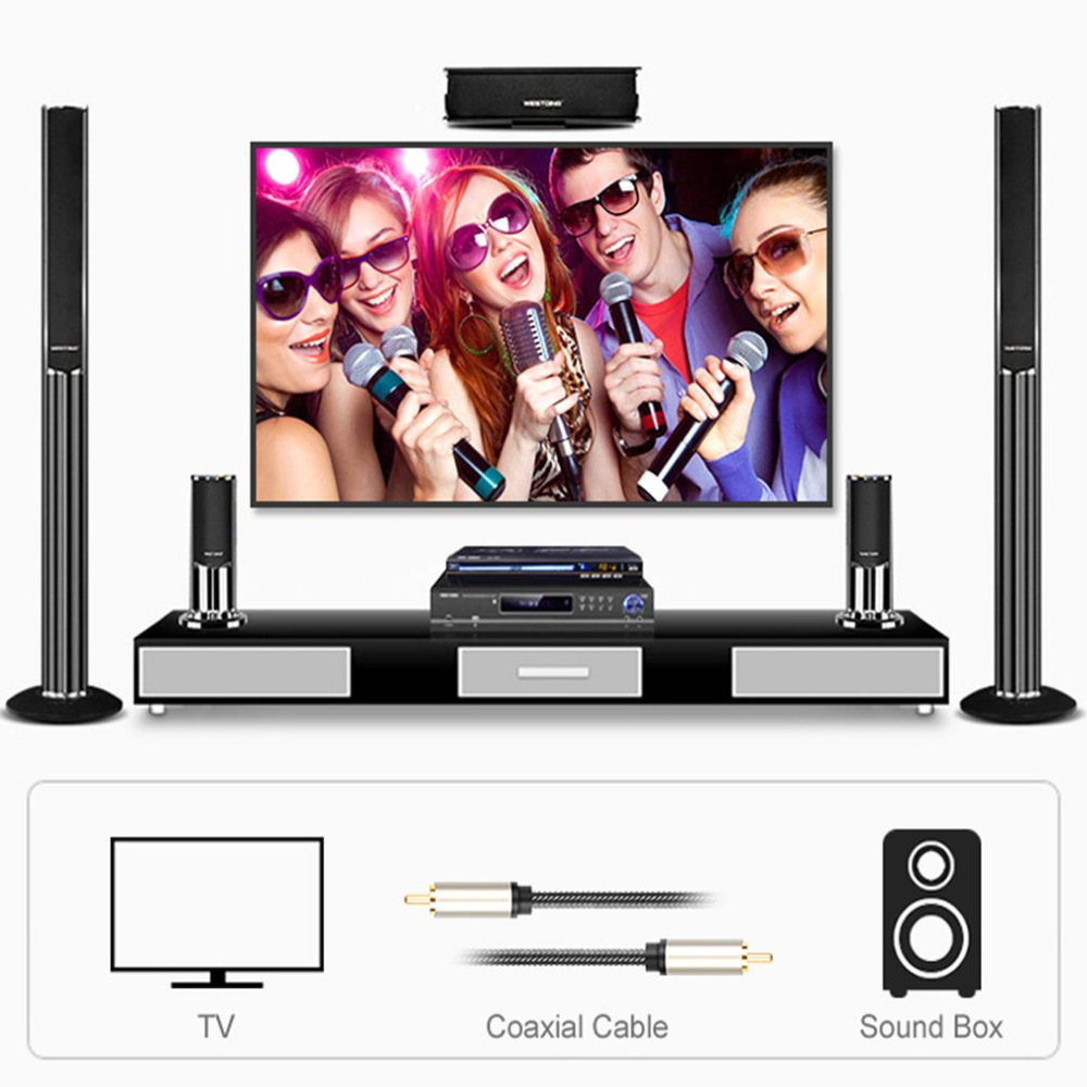 SPDIF Digital Coaxial Audio Ca - Home Cinema Dvd System recension och pris