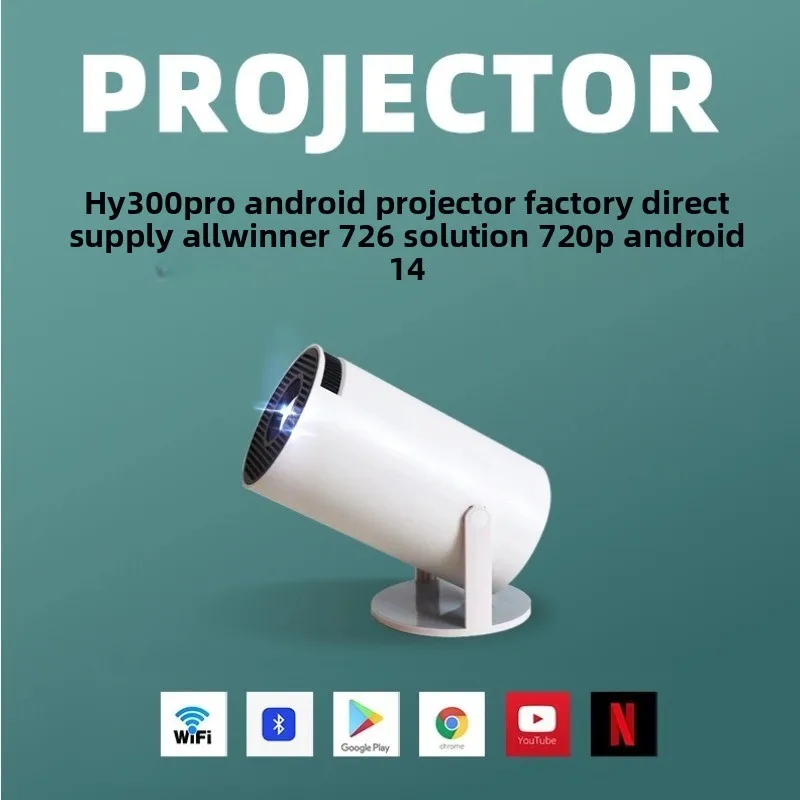 HY300Pro Portable 4K HD Projec - Home Cinema Usa recension och pris