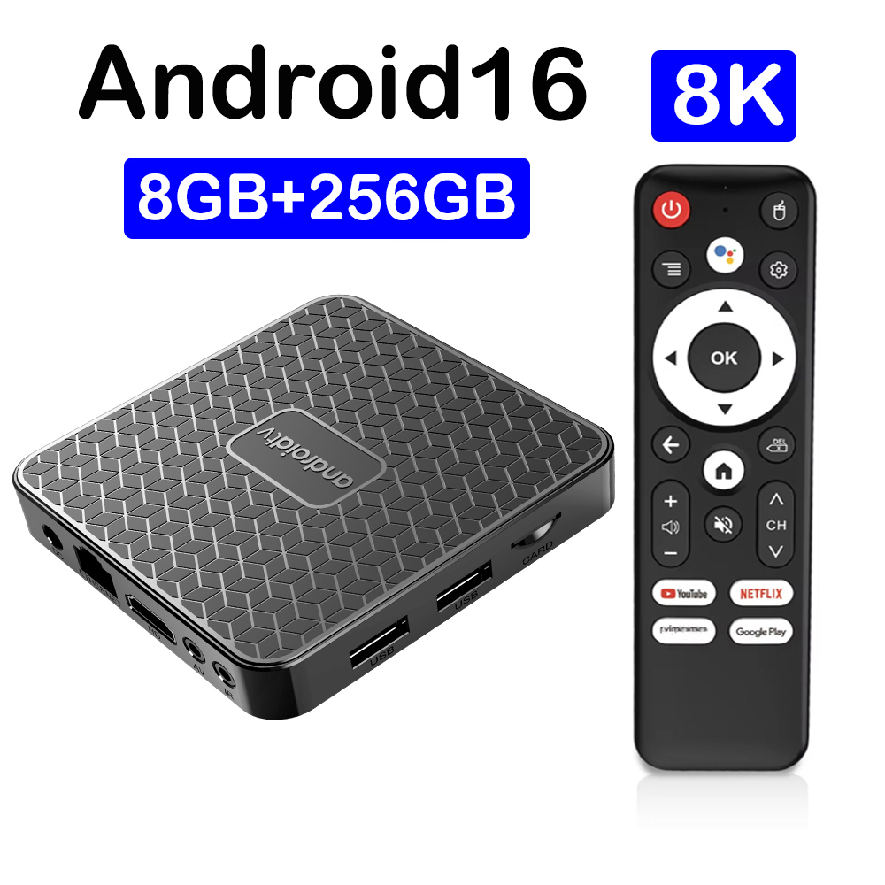 Smart Home Theater T8S 8K Andr - Home Cinema Player recension och pris