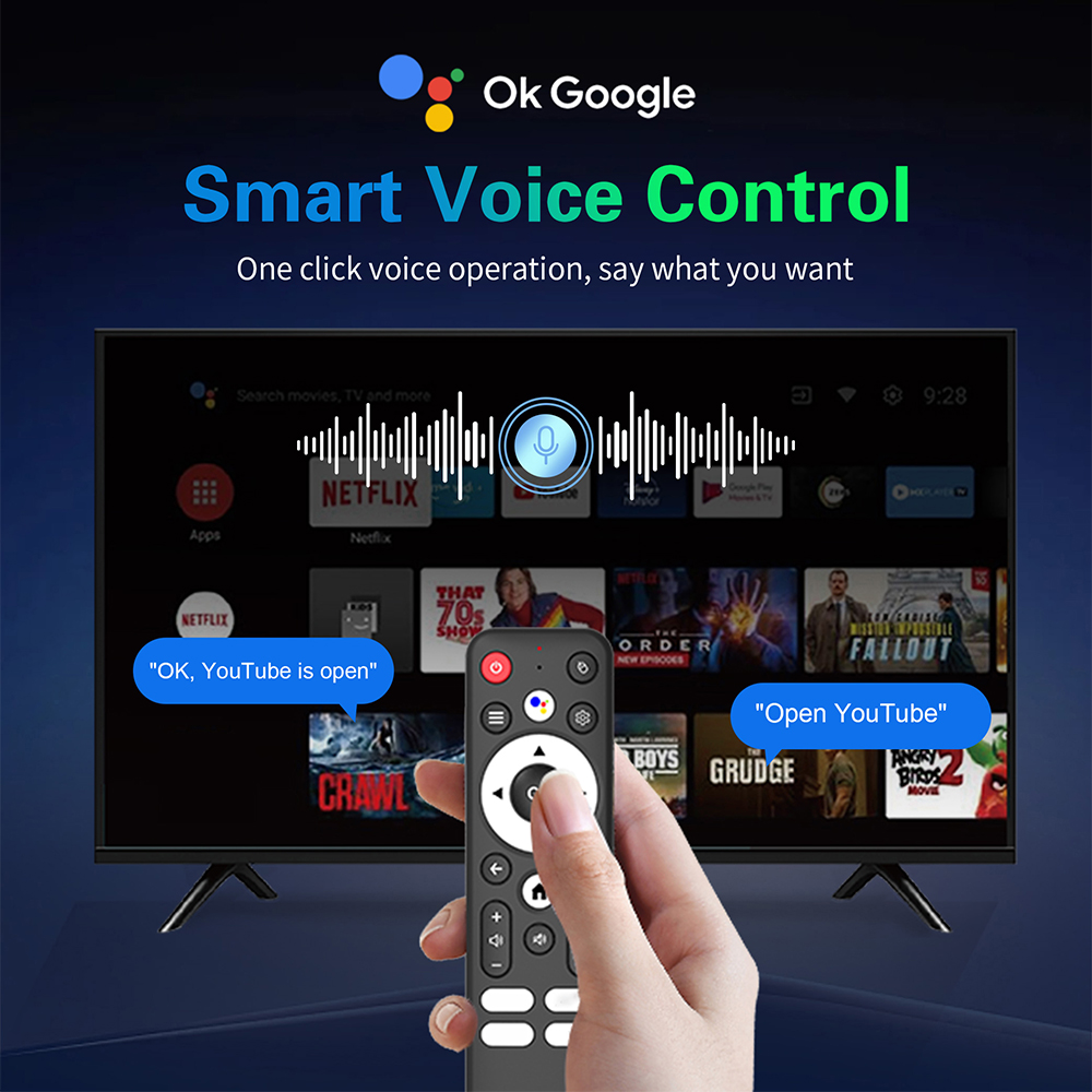 Smart Home Theater T8S 8K Andr - Home Cinema Player recension och pris