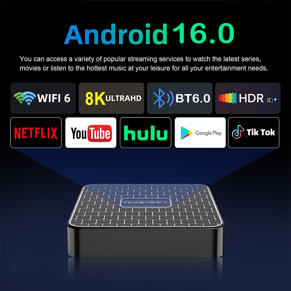 Smart Home Theater T8S 8K Andr - Home Cinema Player recension och pris