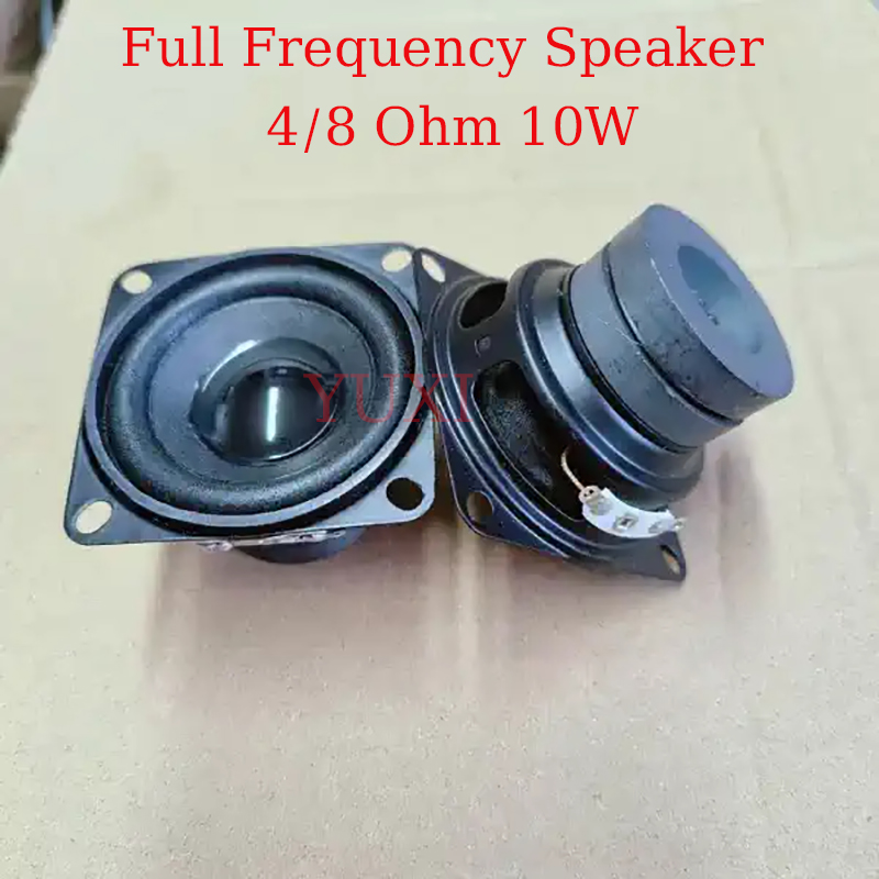 YUXI 1Pcs 2 Inch Portable Spea - Home Cinema Idea recension och pris