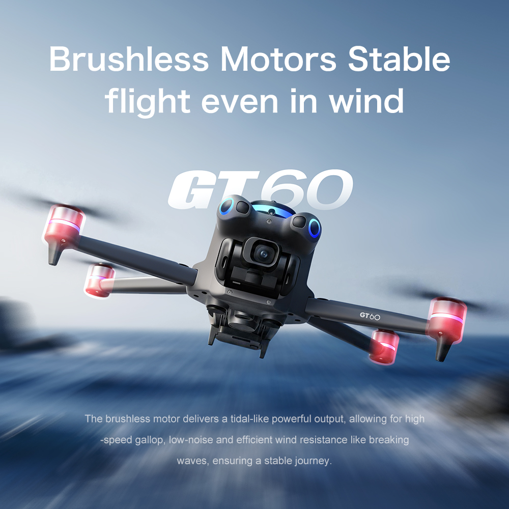 NEW GT60 Mini Drone Dual Camer - Home Cinema Hd recension och pris