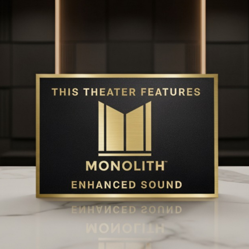 Home Movie Theater Sign, Perso - Home Cinema Room Accessories recension och pris