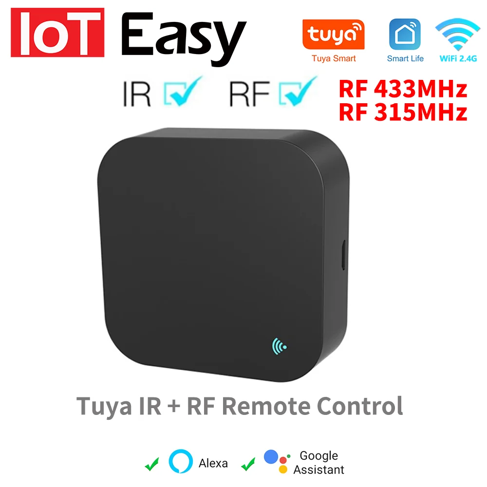 Tuya Smart RF IR Remote Contro - Home Cinema Lg recension och pris
