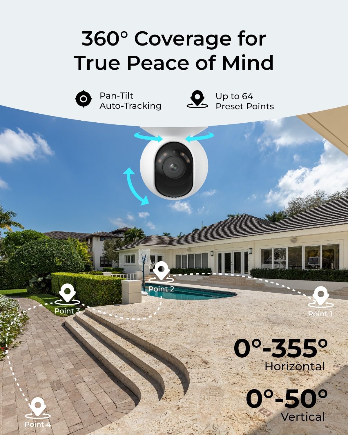 PoE 4K Outdoor Home Security C - Home Cinema Hd recension och pris