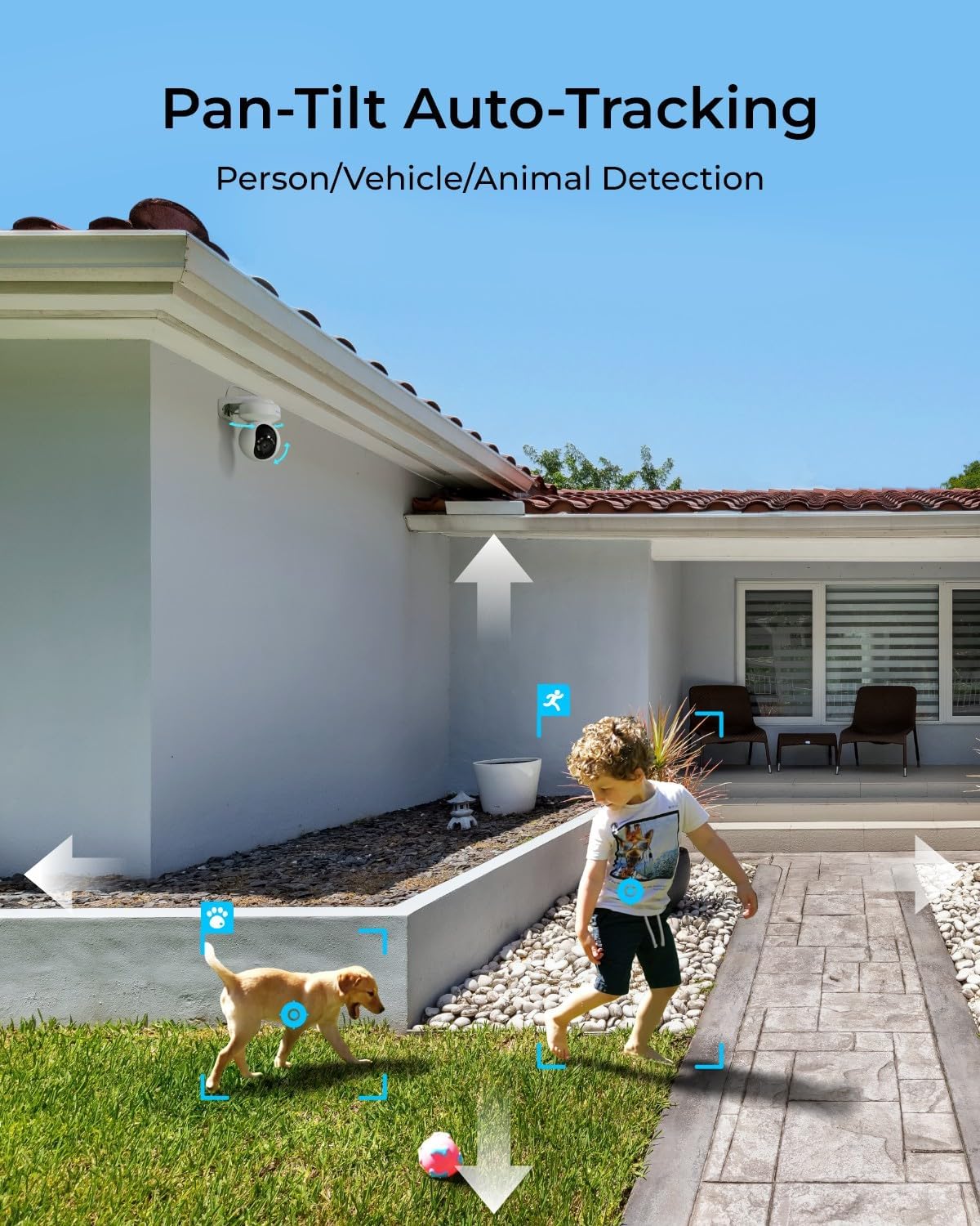 PoE 4K Outdoor Home Security C - Home Cinema Hd recension och pris