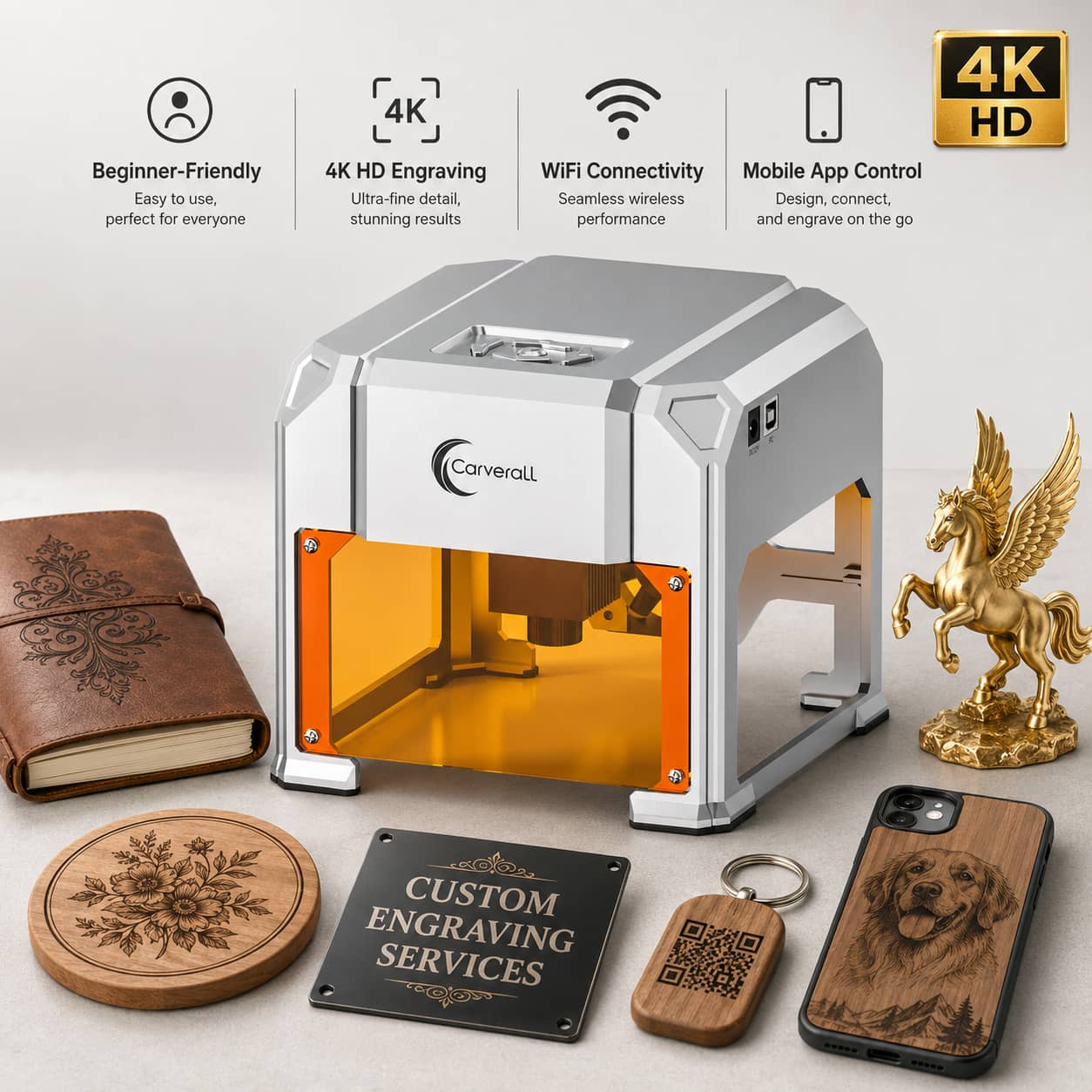Carverall Laser Engraver Machi - Home Cinema Hd recension och pris