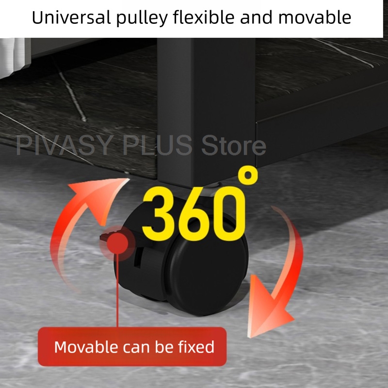 2-5 Tier Speaker Stand 360°Whe - Home Cinema Room Accessories recension och pris