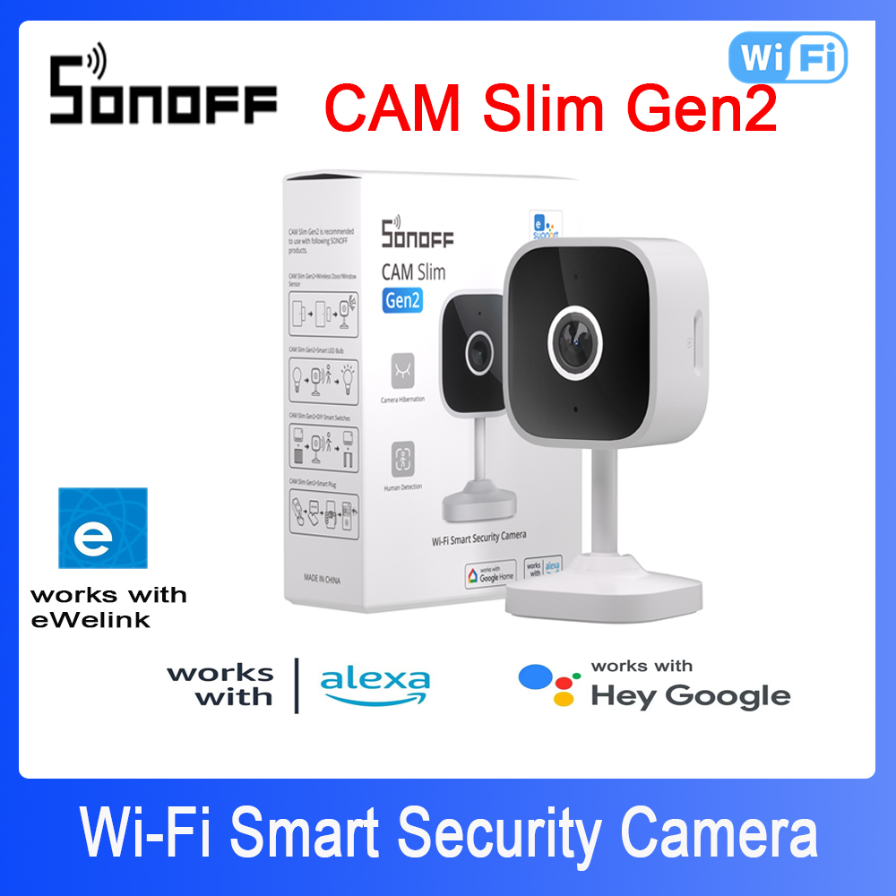 SONOFF CAM Slim Gen2 WiFi Smar - Home Cinema Hd recension och pris
