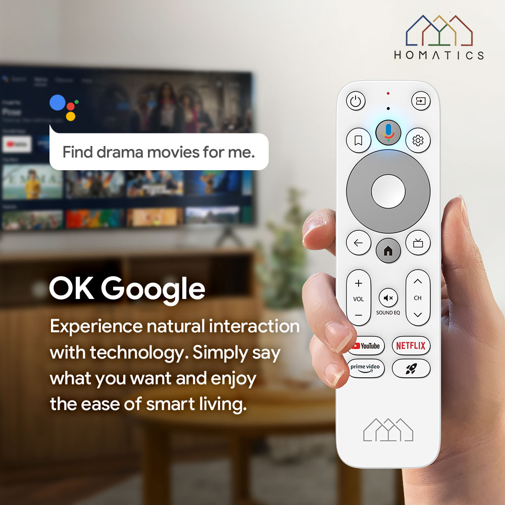 HOMATICS Box R 4K Plus TV Box  - Home Cinema Youtube recension och pris