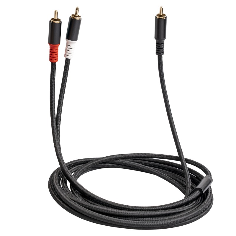 1/2/3M 1 RCA Male To 2 RCA Mal - Home Cinema Idea recension och pris