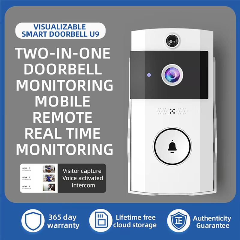 HD Wireless WIFI Doorbell Came - Home Cinema Hd recension och pris