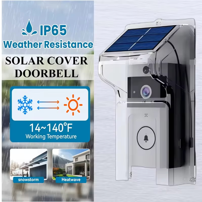 HD Wireless WIFI Doorbell Came - Home Cinema Hd recension och pris