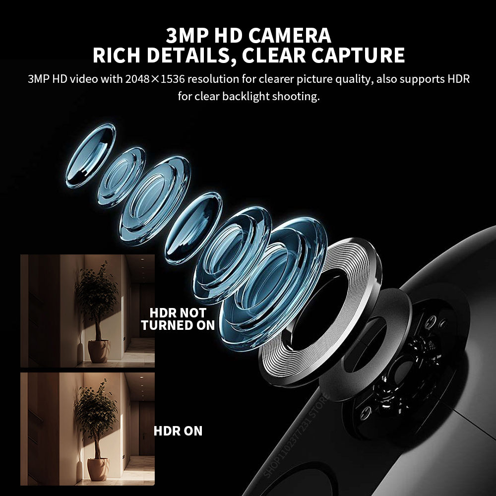Xiaomi Smart Cat eye 2 WiFi Wi - Home Cinema Hd recension och pris