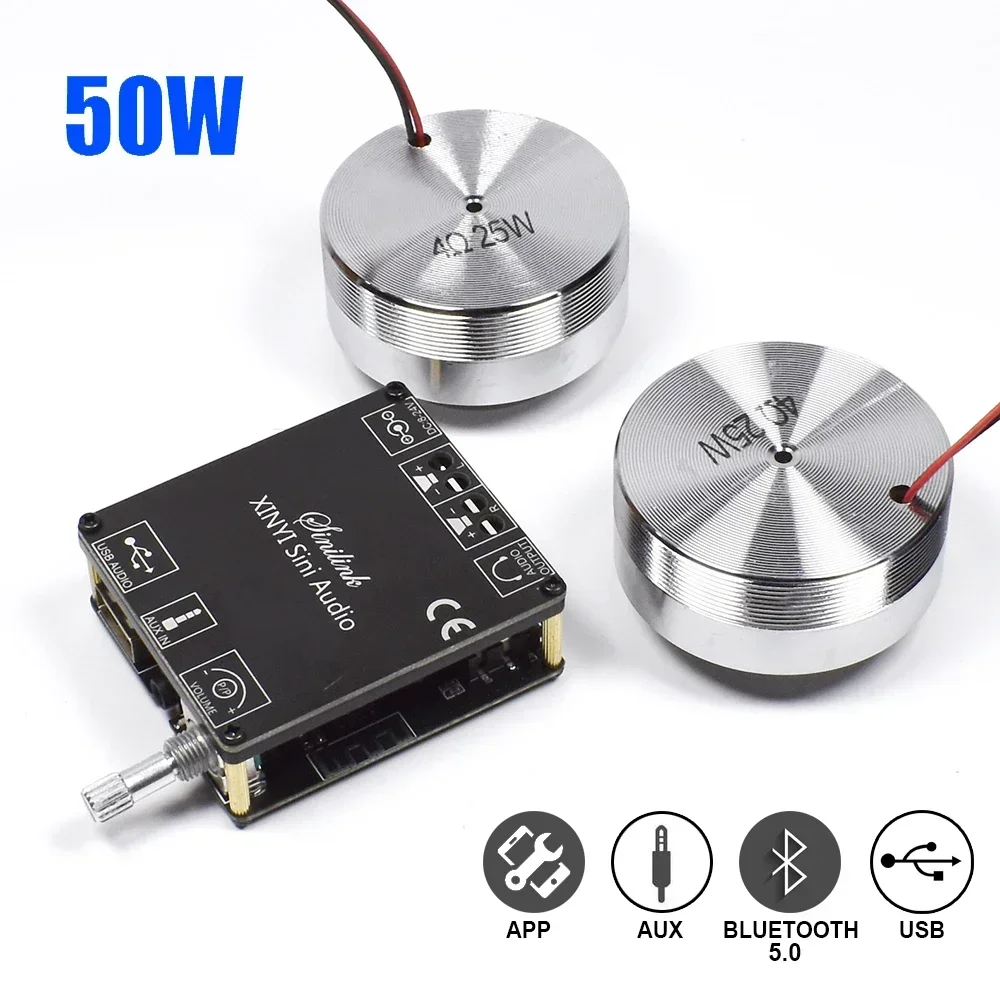 2*25W Portable Stereo Vibratio - Home Cinema Idea recension och pris