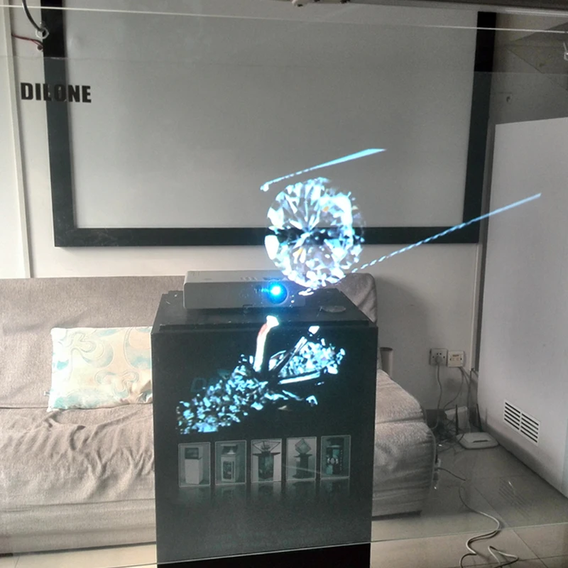 3D Holographic Projection Film - Home Cinema Screen recension och pris