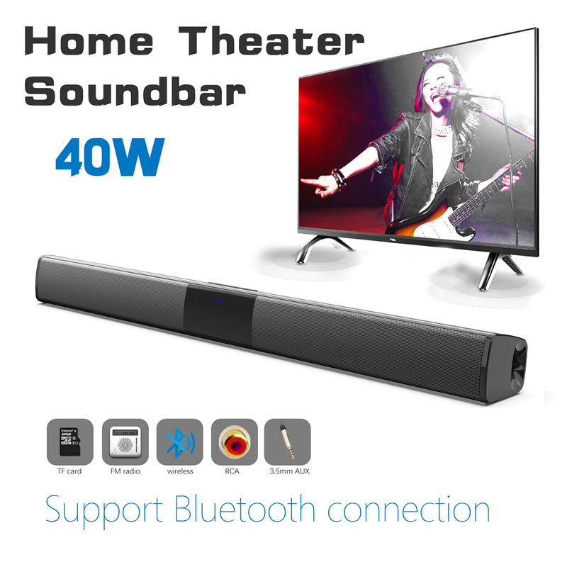 40W Wireless Bluetooth 5.0 Sou - Home Cinema Lg recension och pris