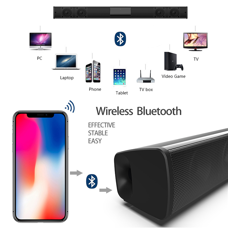 40W Wireless Bluetooth 5.0 Sou - Home Cinema Lg recension och pris