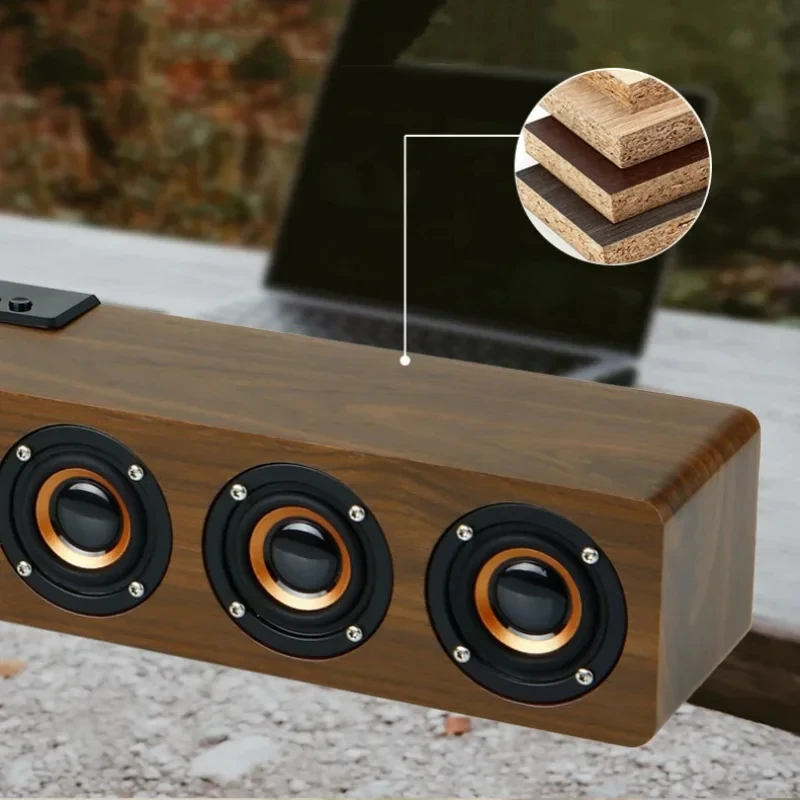 6 Speakers Wooden Bluetooth Sp - Home Cinema Lg recension och pris
