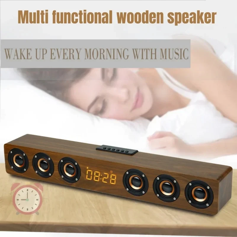 6 Speakers Wooden Bluetooth Sp - Home Cinema Lg recension och pris