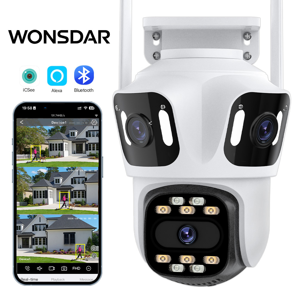 WONSDAR Three Lens Three Scree - Home Cinema Screen recension och pris