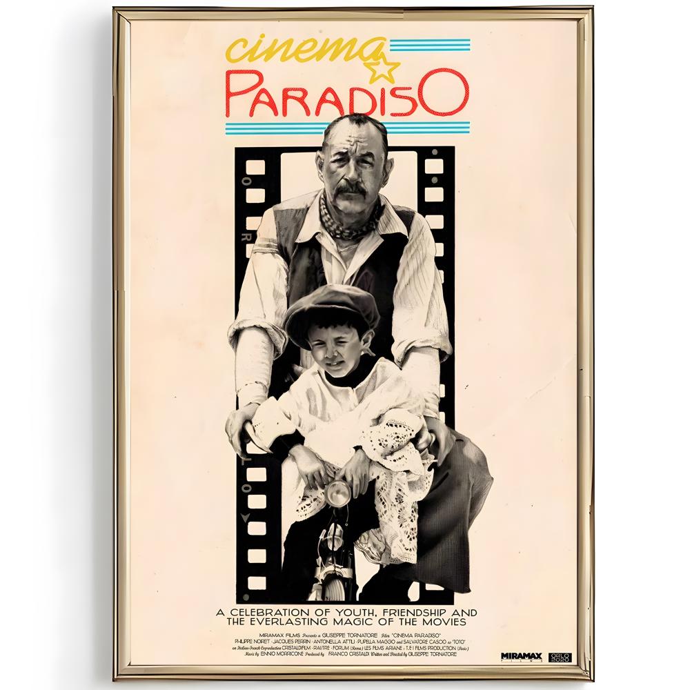 Movie Drama Cinema Paradiso Po - Home Cinema Idea recension och pris